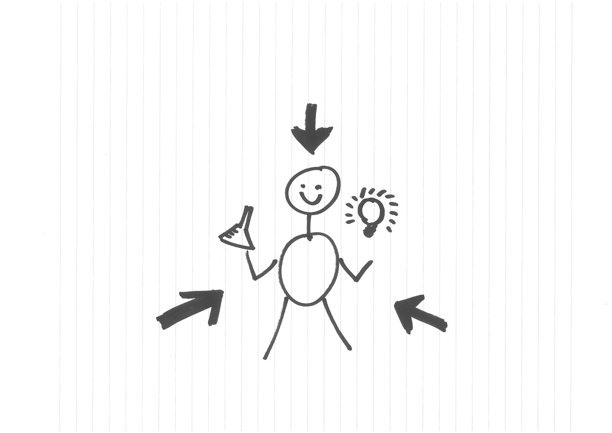 Drawing is Essential for Success (No Skill Required)